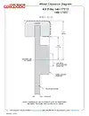 WILWOOD 140-17557-DR KIT FRONT AERO6-DM FORD R