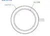 ECCO ELECT ED3040AW DIRECTIONAL  4' ROUND  STTR-WARNING