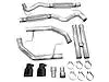 AWE 3020-33650 AWE TRACK EDITION EXHAUST FOR S650