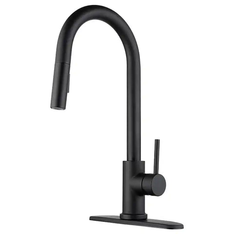 KITCHEN FAUCET MATTE BLACK