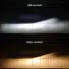 WHITE H4 PLATINUM LED BULB KIT  40