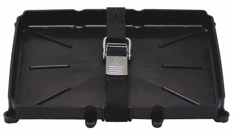 24 SERIES BATTERY TRAY W/ SS STRAP