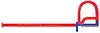 FLP'N'SL SINGLE 1.13' BULB  2 35FT