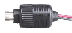2-WIRE TROLLING MOTOR PLUG