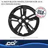 COAST2COAST IWC55216BLK WC KICKS 5 DBL SPK 16' BLK SET OF 4