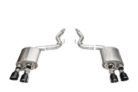 CORSA EXHST 21267BLK REAR WHEEL DRIVE