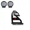 Black Horse Off Road RB09BK-PL69B - Classic Roll Bar Kit