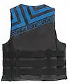 AIRHEAD TREND VEST  BLACK / SKY BLU