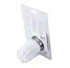 STD RV POWER INLET  BLACK