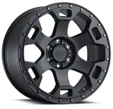 BR GAUNTLET MT BLK 20X9 5X150