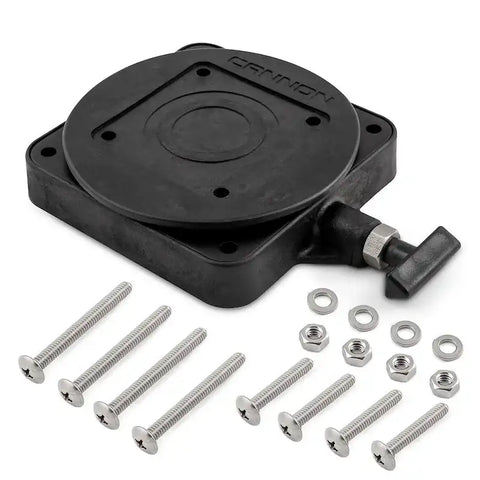 LOW PROFILE SWIVEL BASE