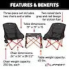 LIPPERT COMP 2023053719 BAJA  TABLE/CHAIR SET