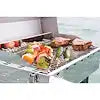 CAMCO MARINE 58131 GRILL-STOW N GO 160  GAS W/THERM &