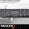 TrailFX AL4001B - Step Nerf Bar Extended Cab Pickup