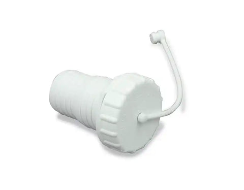 GRAV FILL CAP/STRAP/SPOUT