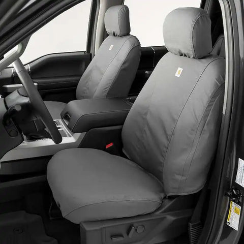 COVERCRAFT SSC7527CAGY CARHARTT GRAVEL; W/SOLID BENCH SEAT