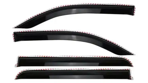 Putco 580071 - Element Tinted Window Visor Tape On 4 pc.