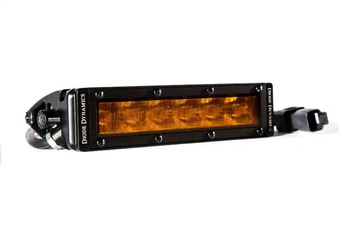 SS6 AMBER SAE FOG/WIDE LIGHT BAR (S