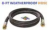 HOSE LP 3/8 X 96 - FEMALE BOTH ENDS
