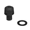 ATTWOOD MARI 911526-1 KIT-REPLACEMENTBLACK)