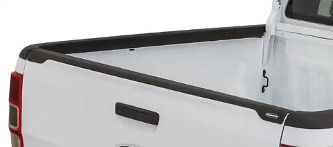 Bushwacker 58506 - Ultimate SmoothBack, Tailgate Cap OE Matte Black
