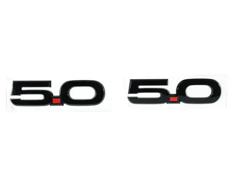 2015-16 MUSTANG 5.0L FENDER EMBLEM