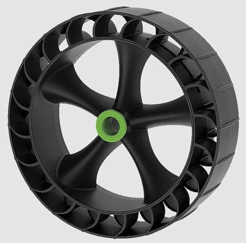 RAILBLAZA 50-0005-71 C-TUG SANDTRAKZ WHEELS 2 PER PACK)