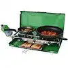 PORTABLE 3 BURNER PROPANE GAS CAMPI