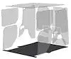 AUTOMAT BAR KIT WITH SILLS