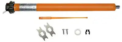 CAREFREE TUBULAR MOTOR
