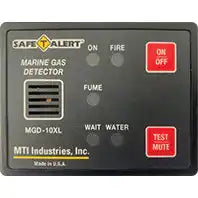 MARINE GASOLINE VAPOR DETECTOR- BLA