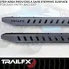 TRAILFX ORB005 OVERLAND RUNNING BOARD JK WRANG 4DR