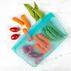 1.5 CUP REUSABLE SILICONE BAG TURQ