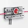 BUSBAR HD 8 STUD 650A