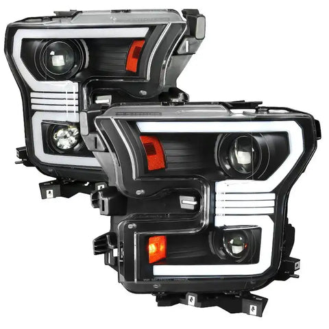 LED PROJECTOR HEADLIGHTS WITH SEQUE