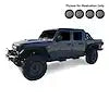 Black Horse Off Road AR2-09B-PLFB Armour II Roll Bar Kit