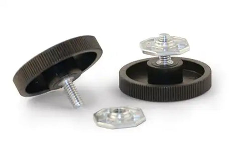 2PK BRACE KNOBS W/CLAMPS