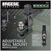 REESE 7089444 TACTICAL  ADJUSTABLE CLEVIS TRAILER