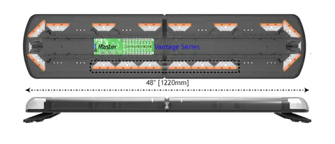 ECCO ELECT 12-50180-ES 12+ PRO VANTAGE SERIES 48' LIGHT BA