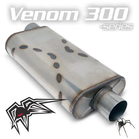 BLACK WIDOW BW005-P VENOM 300-SERIES 2.5' OFFSET/CENTER