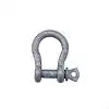 GALVANIZED ANCHOR SHACKLE-1/4'