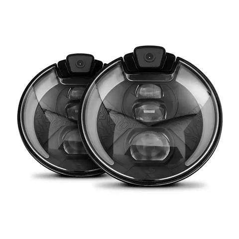 7' HEADLIGHT 4K W/WIDE ANGLE CAMERA