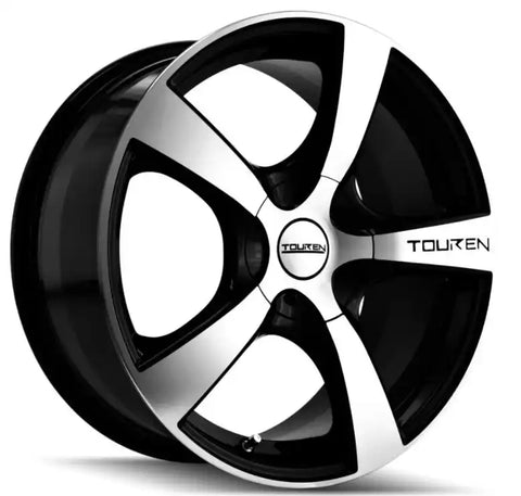 WHEEL GROUP 3190-7703M TR9 (3190) BLACK/MACHINED FACE/MACH