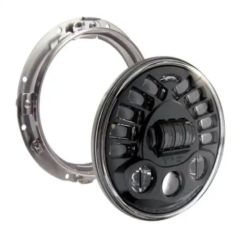 JW SPEAKER 0555051 8790A 12V W/MOUNT RING BLACK