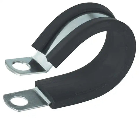 STAINLESS STEEL CUSHION CLAMP  1/4'
