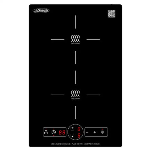 BUILT-IN INDUCTION COOKTOP - DUAL B