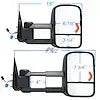 K-SOURCE 62075G OE MIRROR PASS SIDE