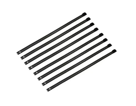 HELIX RACING 304-0510 8  BLACK LADDER TYPE STAINLESS CABL