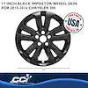 COAST2COAST IWCIMP388BLK WS 15-17 200 GL BK 17' 10 SPOKE
