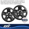COAST2COAST IWCIMP76GBLK WS 07-18 WRANGLER GL BK 16' 5 SPK